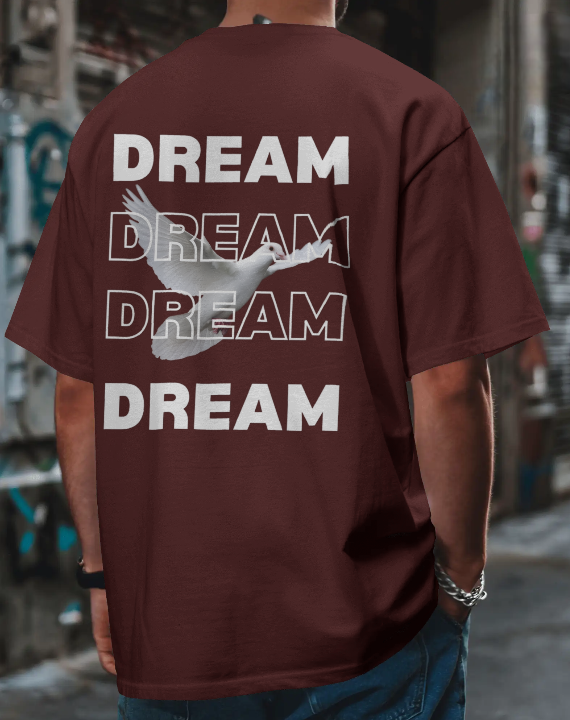 Dream - Unisex Oversized Classic T-Shirt