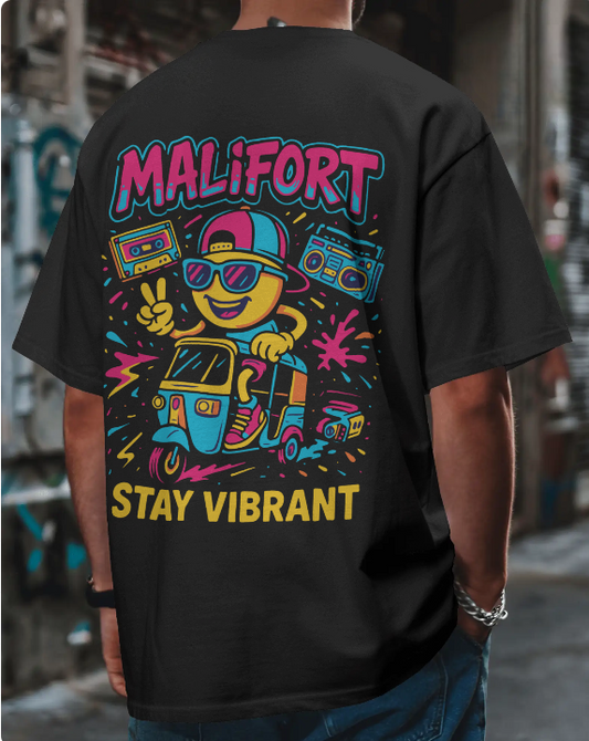 Stay Vibrant - Unisex Oversized Classic T-Shirt