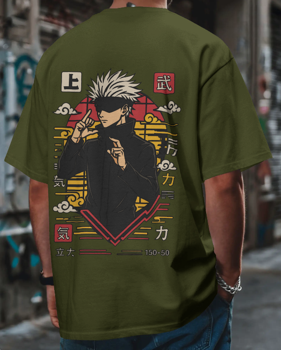 Anime style - Unisex Oversized Classic T-Shirt