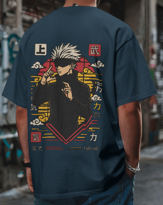 Anime style - Unisex Oversized Classic T-Shirt