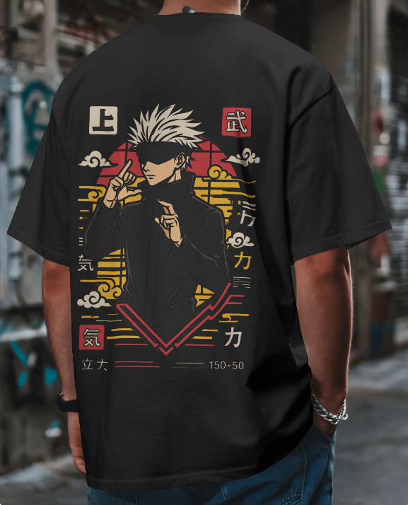 Anime style - Unisex Oversized Classic T-Shirt