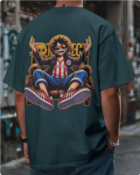Costerica - Unisex Oversized Classic T-Shirt