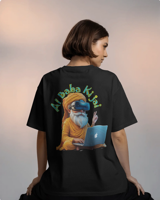 Ai Baba -Unisex Oversized Classic T-Shirt