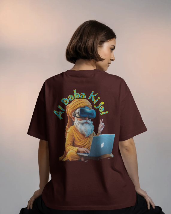 Ai Baba -Unisex Oversized Classic T-Shirt