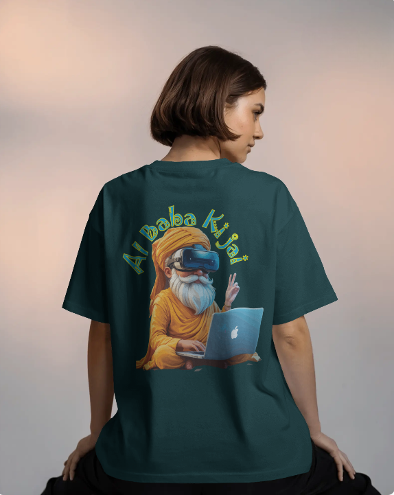 Ai Baba -Unisex Oversized Classic T-Shirt