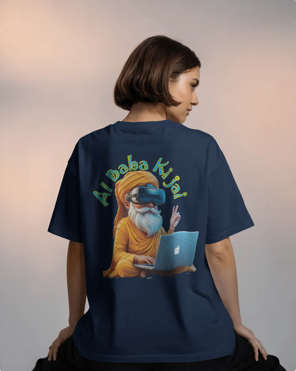 Ai Baba -Unisex Oversized Classic T-Shirt