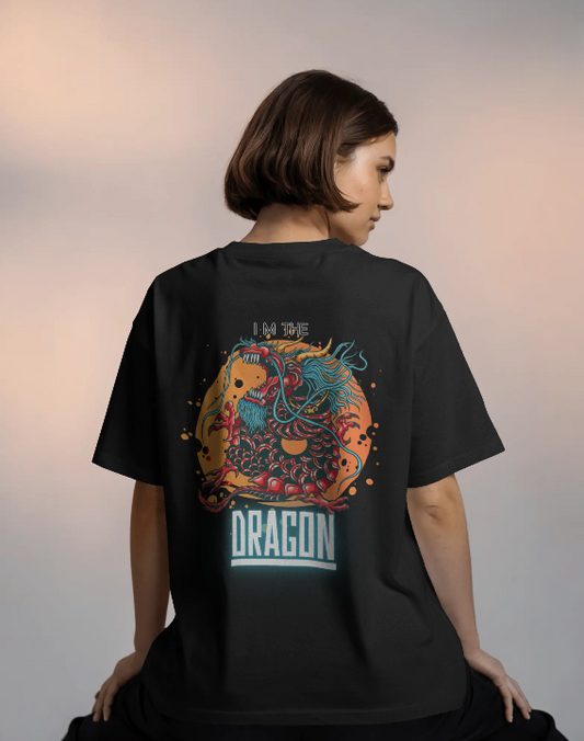 Dragon - Unisex Oversized Classic T-Shirt