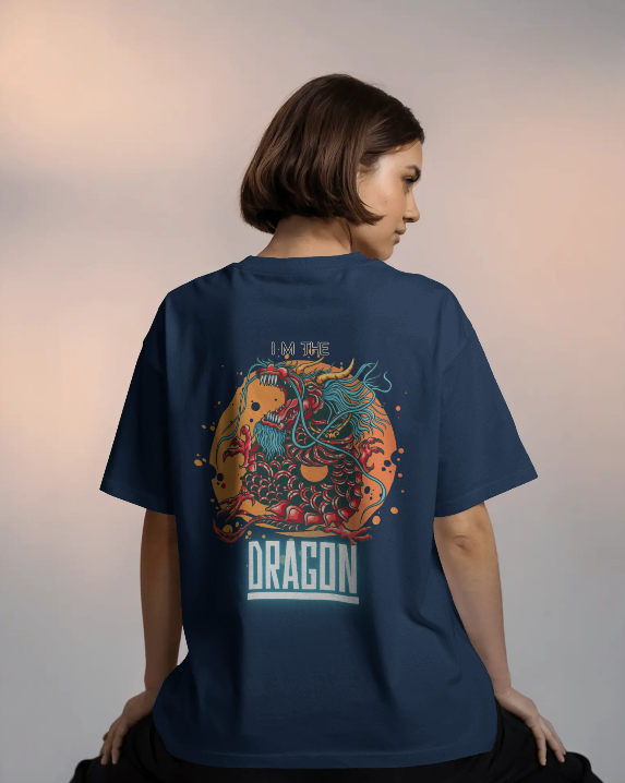 Dragon - Unisex Oversized Classic T-Shirt