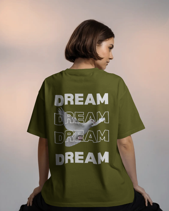 Dream - Unisex Oversized Classic T-Shirt