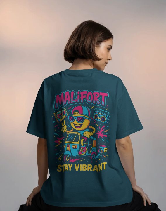 Stay Vibrant - Unisex Oversized Classic T-Shirt