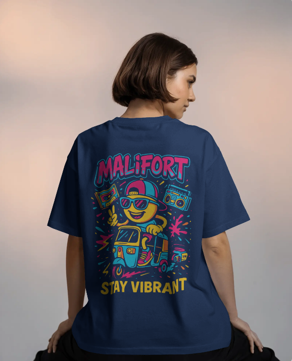 Stay Vibrant - Unisex Oversized Classic T-Shirt