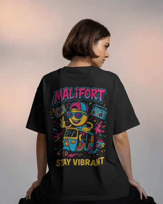 Stay Vibrant - Unisex Oversized Classic T-Shirt
