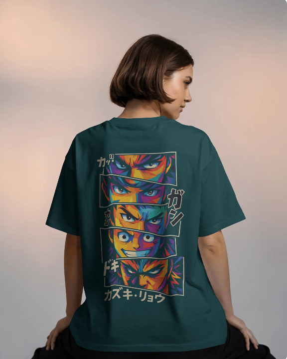 Eyes on you - Unisex Oversized Classic T-Shirt
