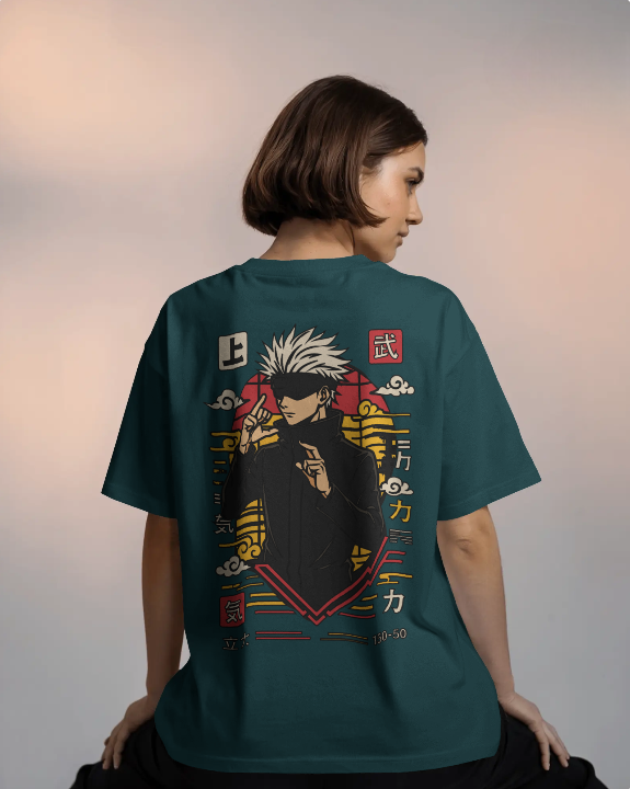 Anime style - Unisex Oversized Classic T-Shirt