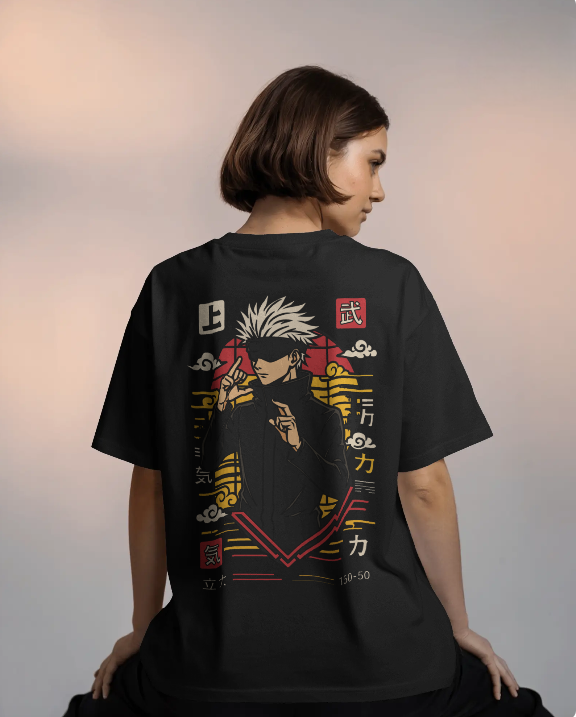 Anime style - Unisex Oversized Classic T-Shirt