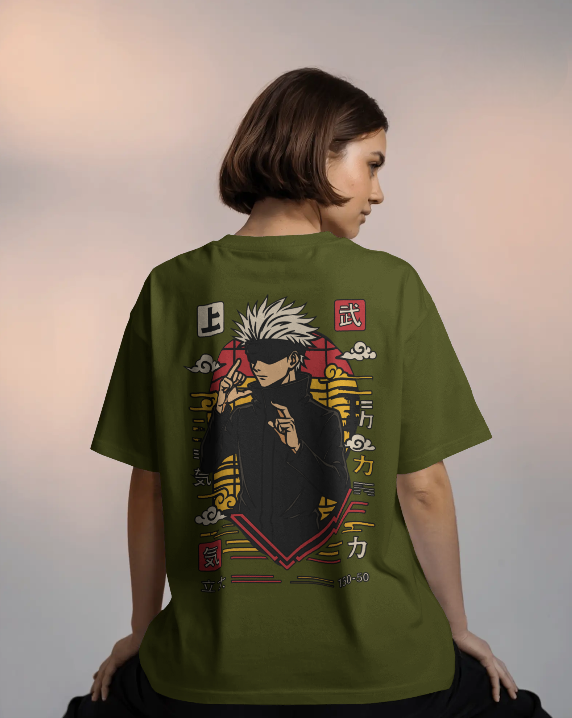 Anime style - Unisex Oversized Classic T-Shirt
