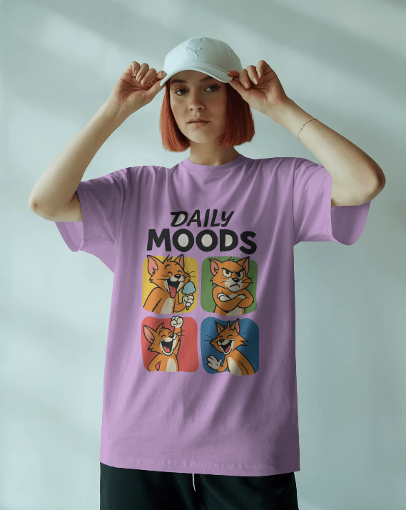Daily mood - Unisex Classic Crew T-Shirt