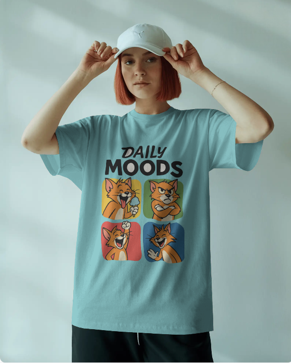Daily mood - Unisex Classic Crew T-Shirt
