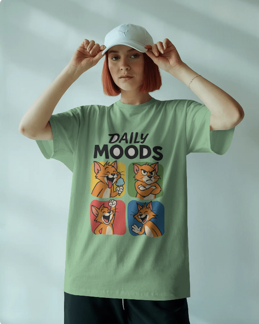 Daily mood - Unisex Classic Crew T-Shirt