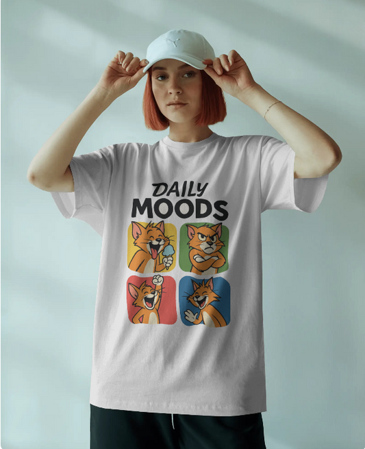 Daily mood - Unisex Classic Crew T-Shirt