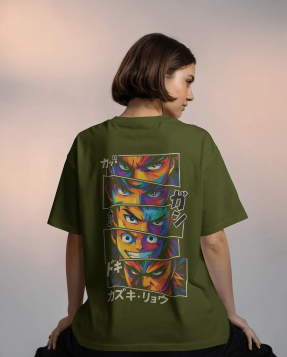 Eyes on you - Unisex Oversized Classic T-Shirt