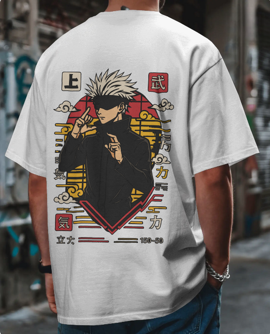 Anime style - Unisex Oversized Classic T-Shirt