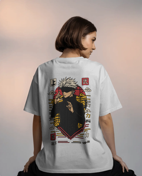 Anime style - Unisex Oversized Classic T-Shirt