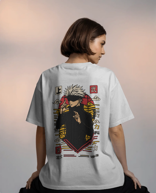 Anime style - Unisex Oversized Classic T-Shirt